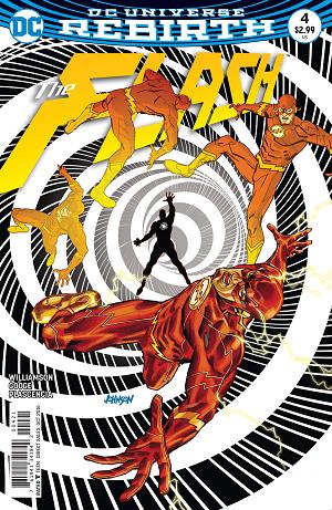 Flash #4  cover