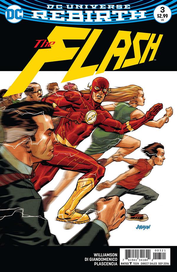 Flash #3  cover