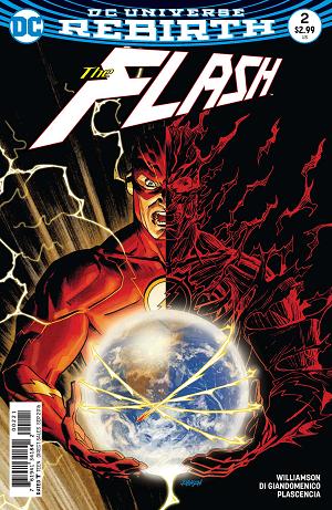 Flash #2  cover