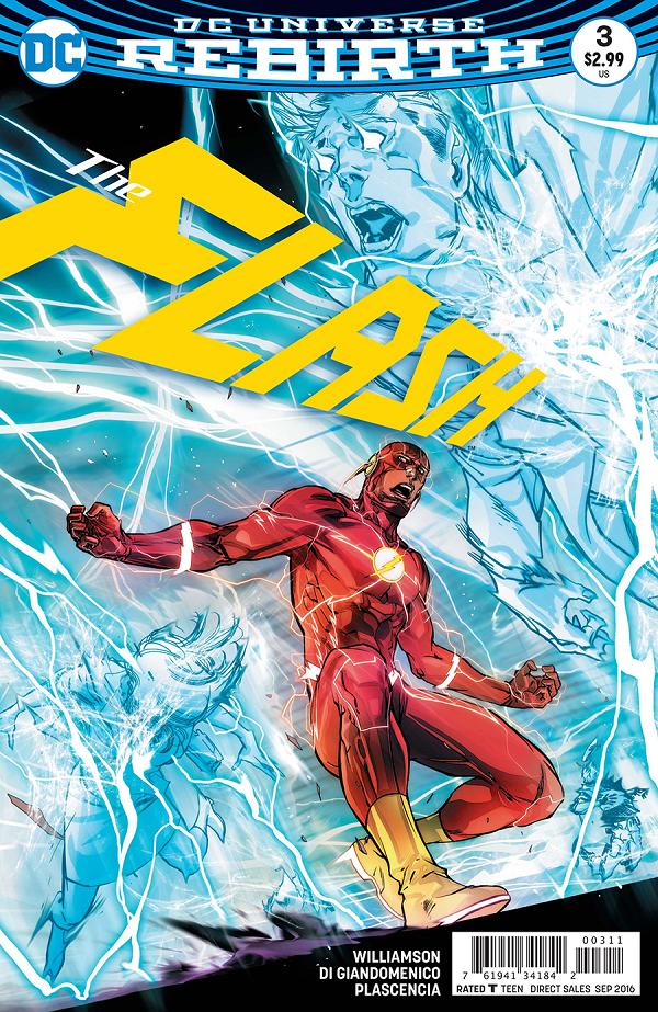 Flash #3  cover