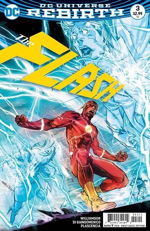 Flash #3  cover