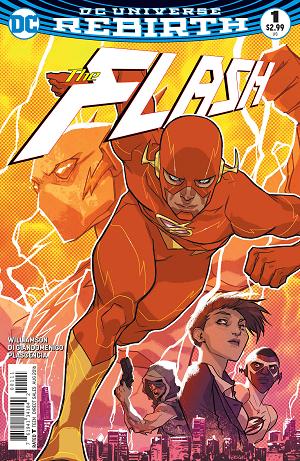 Flash #1  cover