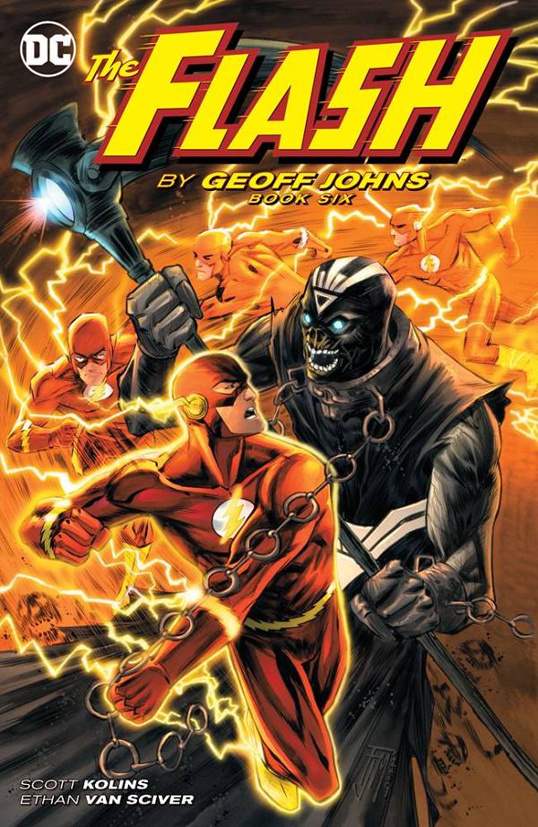 Flash By Geoff Johns Tp Book 06 cover by Francis Manapul