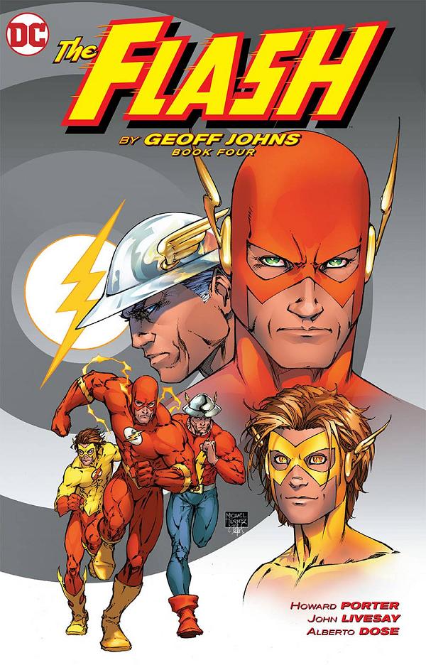 Flash By Geoff Johns Tp Book 04 cover by Michael Turner