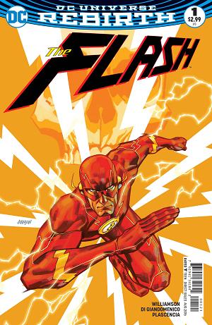 Flash #1  cover