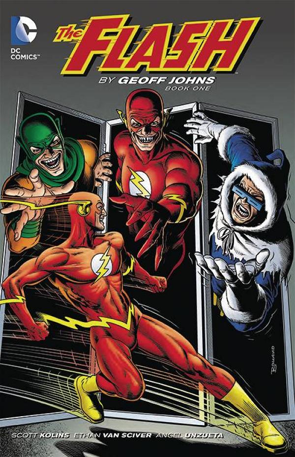 Flash By Geoff Johns Tp Book 01 cover by Brian Bolland