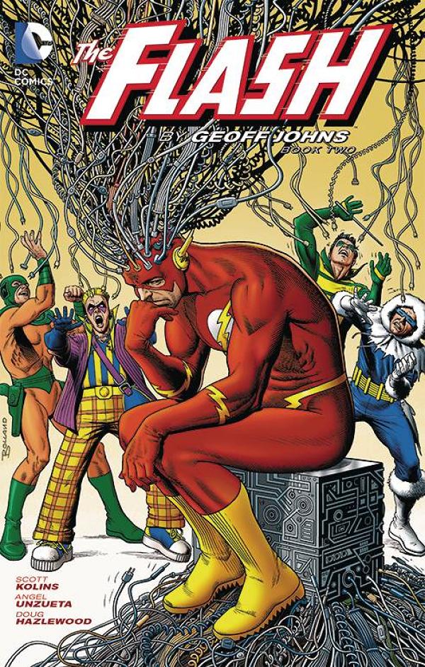 Flash By Geoff Johns Tp Book 02 cover by Brian Bolland