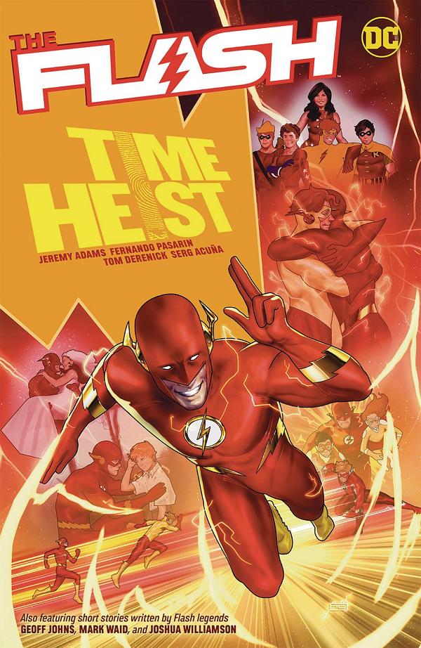Flash (Rebirth) Tp 20 Time Heist cover