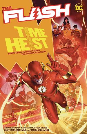 Flash (Rebirth) Tp 20 Time Heist cover