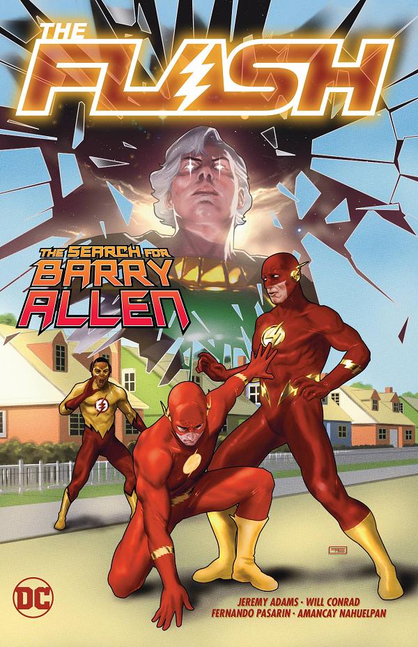 Flash (Rebirth) Tp Vol 18 The Search For Barry Allen cover