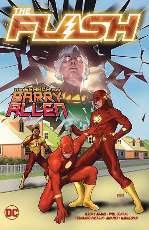 Flash (Rebirth) Tp Vol 18 The Search For Barry Allen