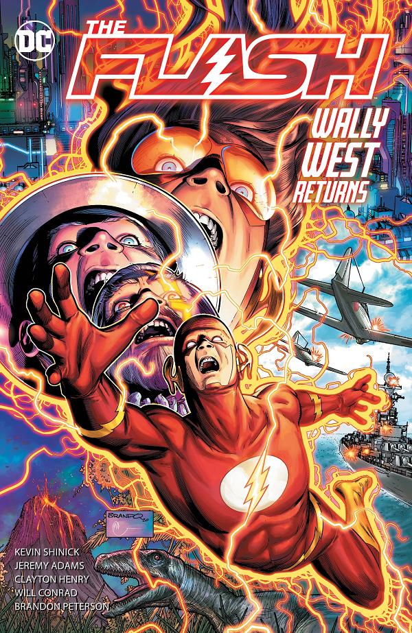 Flash Tp Vol 16 Wally West cover by Brandon Peterson