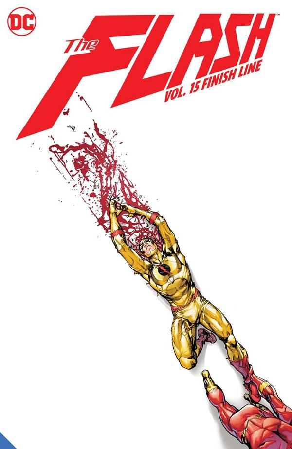 Flash Tp Vol 15 Finish Line cover