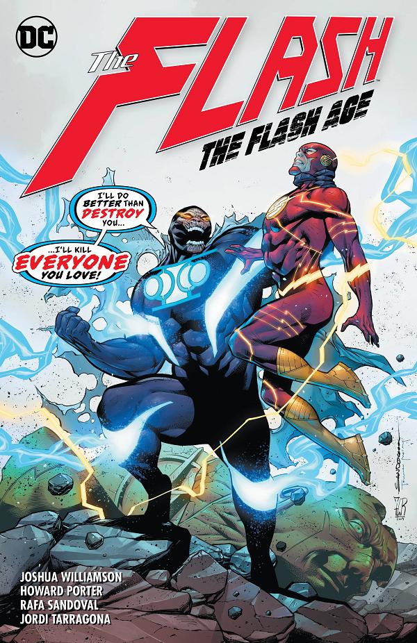 Flash Tp Vol 14 Flash Age cover