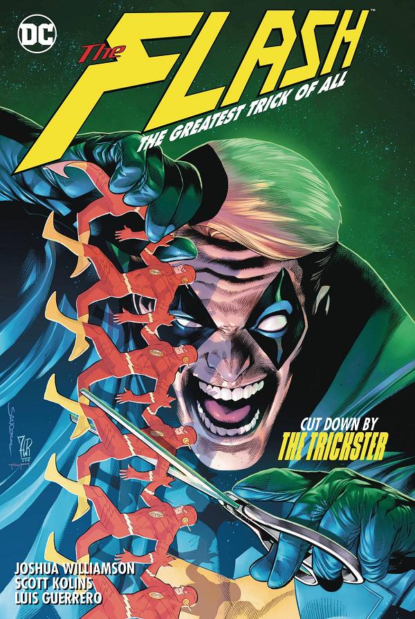 Flash Tp Vol 11 Greatest Trick Of All cover by Rafa Sandoval