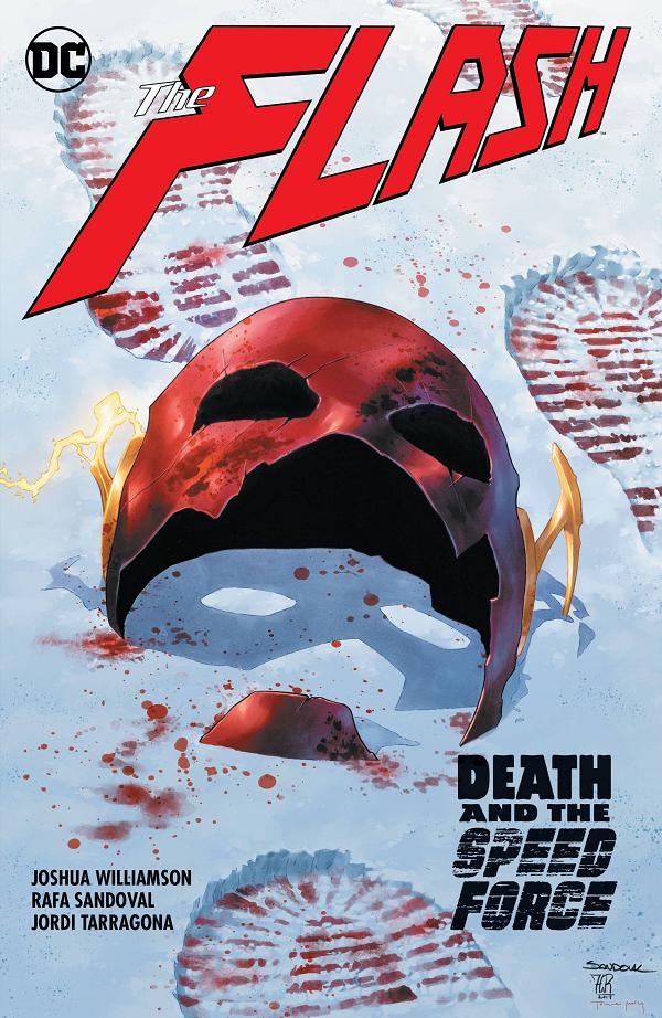 Flash Tp Vol 12 Death And The Speed Force cover by Rafa Sandoval