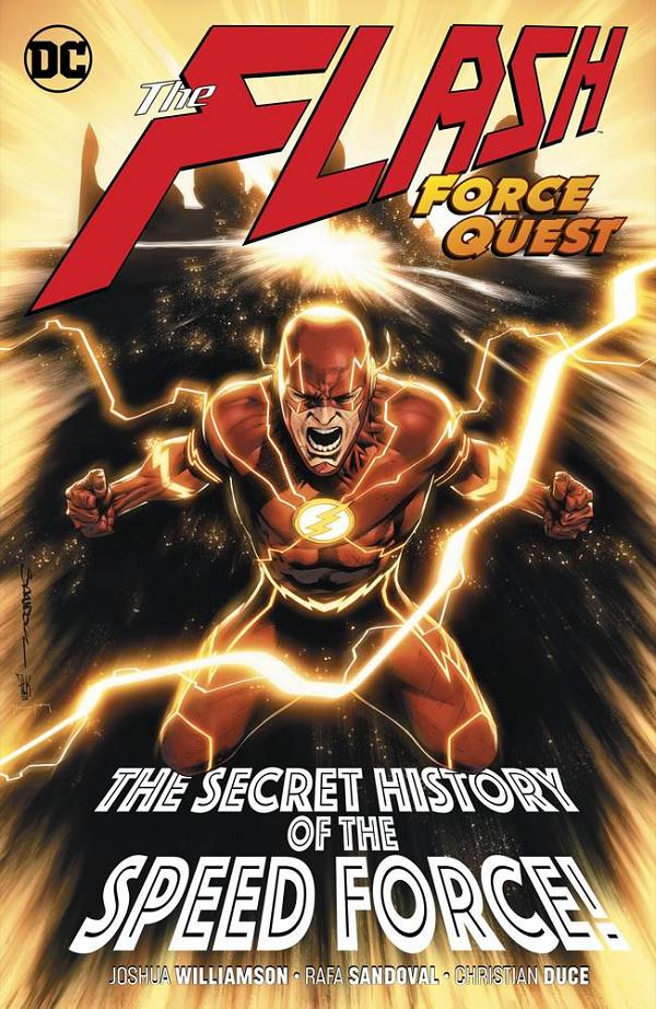 Flash Tp Vol 10 Force Quest cover by Rafael Sandoval