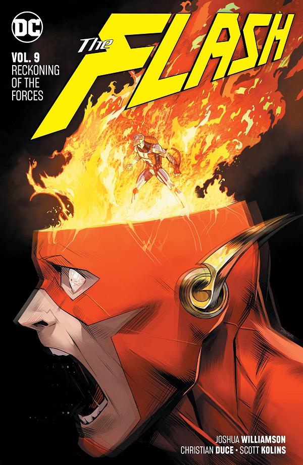 Flash Tp Vol 09 Reckoning Forces cover by Dan Mora