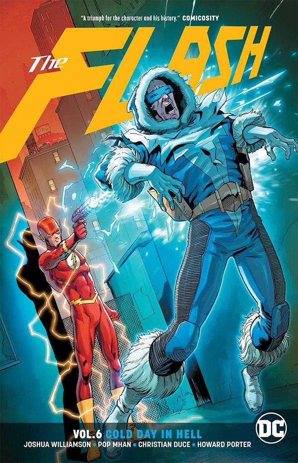 Flash Tp Vol 06 Cold Day In Hell Rebirth cover by Barry Kitson