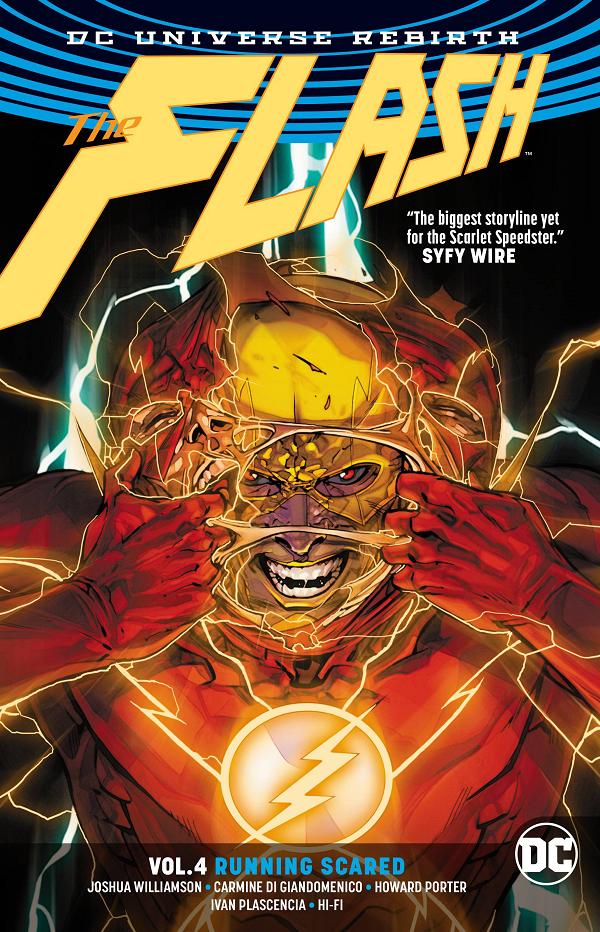 Flash Tp Vol 04 Running Scared (Rebirth) cover by Carmine Di Giandomenico