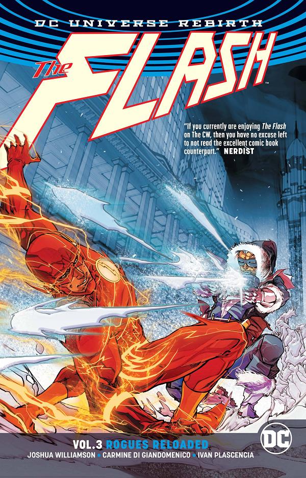 Flash Tp Vol 03 Rogues Reloaded (Rebirth) cover by Carmine Di Giandomenico