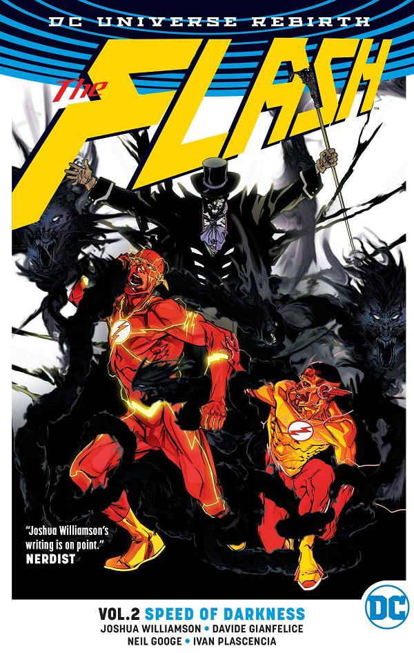Flash Tp Vol 02 Speed Of Darkness (Rebirth) cover by Carmine Di Giandomenico