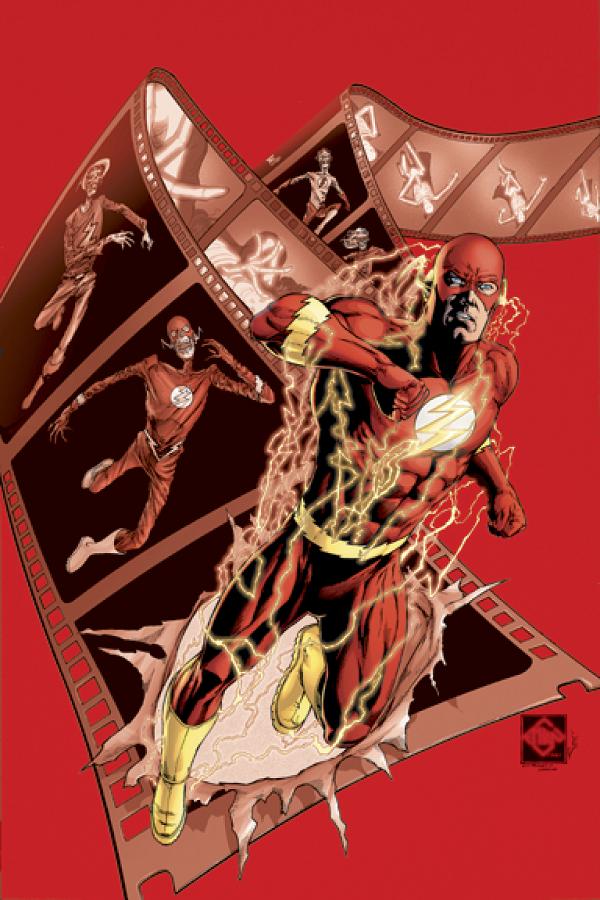 Flash Rebirth #2  cover