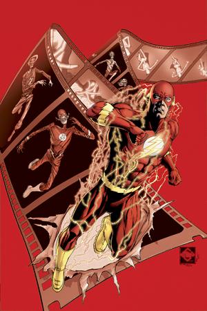 Flash Rebirth #2 cover
