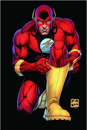 Flash Rebirth #1 cover