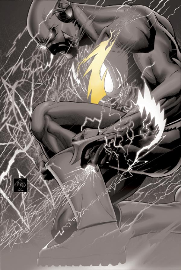 Flash Rebirth #1 cover