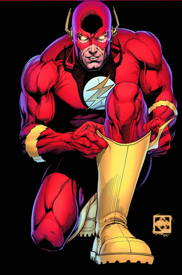 Flash Rebirth #1  cover