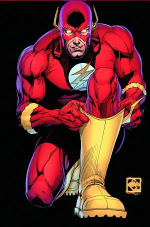 Flash Rebirth #1 cover