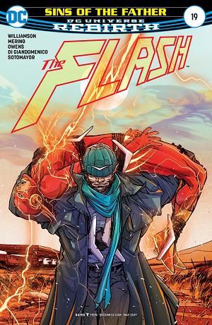 Flash #19  cover