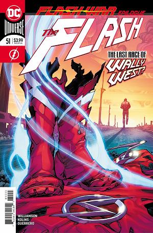 Flash #51  cover