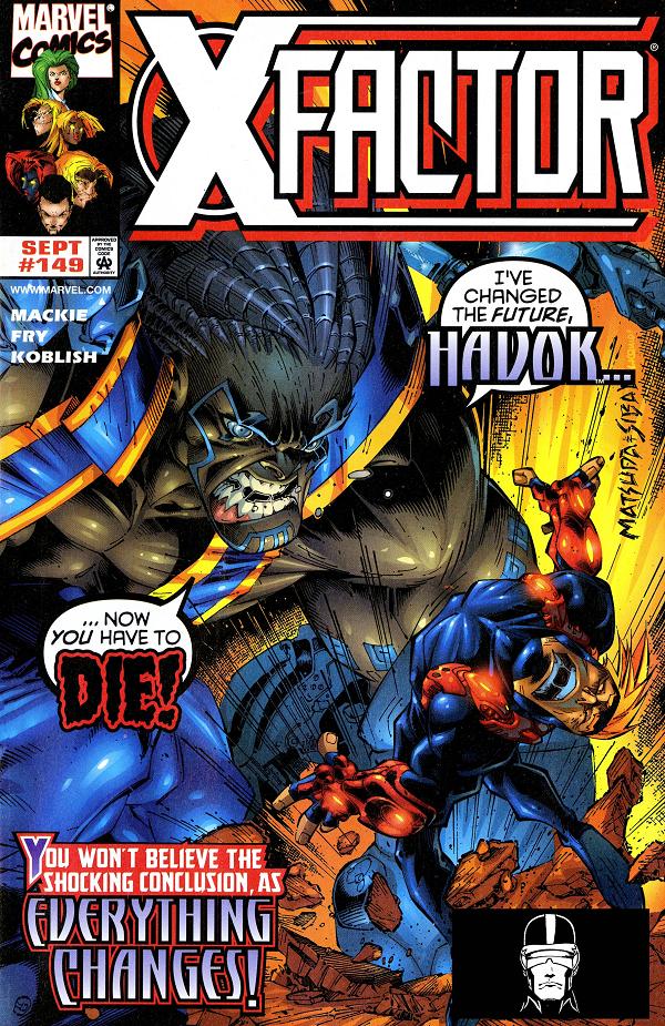 X-Factor #149  cover