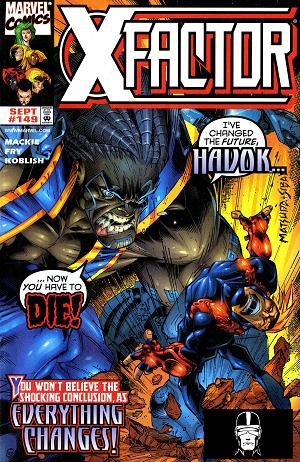 X-Factor #149 cover