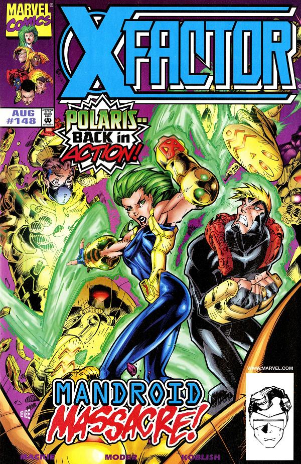 X-Factor #148 cover