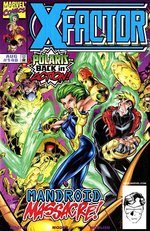 X-Factor #148 cover
