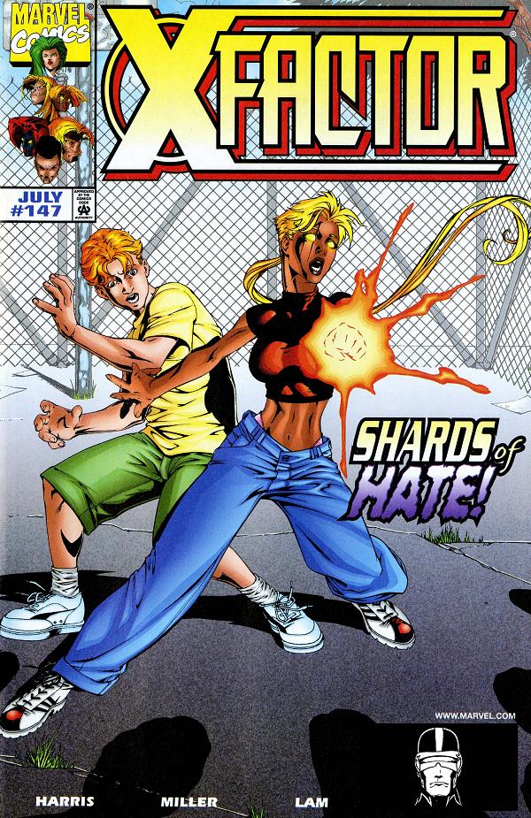 X-Factor #147  cover