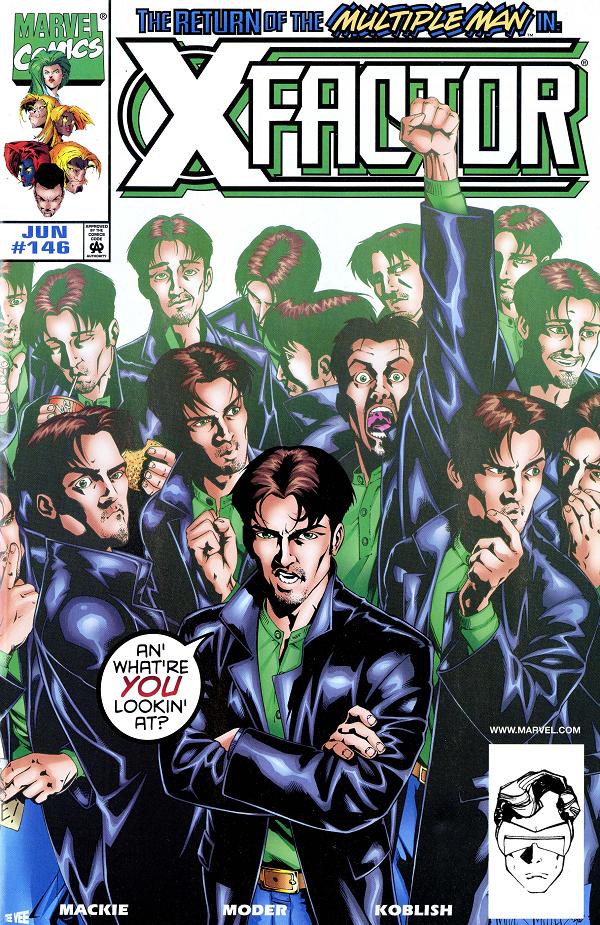X-Factor #146 cover
