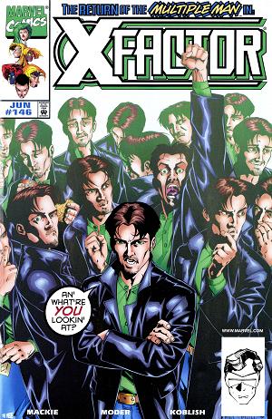 X-Factor #146 cover