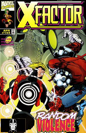 X-Factor #144 cover