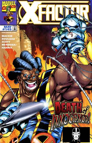 X-Factor #145 cover
