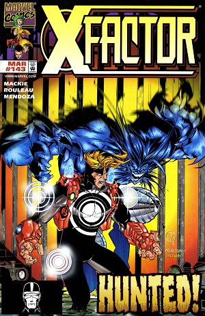 X-Factor #143 cover