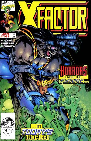 X-Factor #141  cover