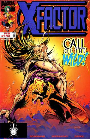 X-Factor #142  cover