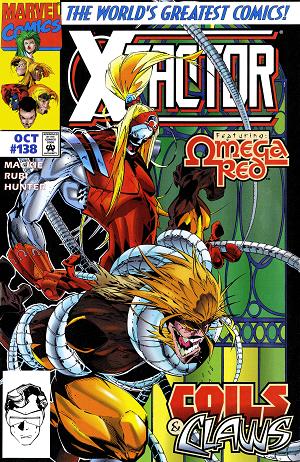 X-Factor #138  cover