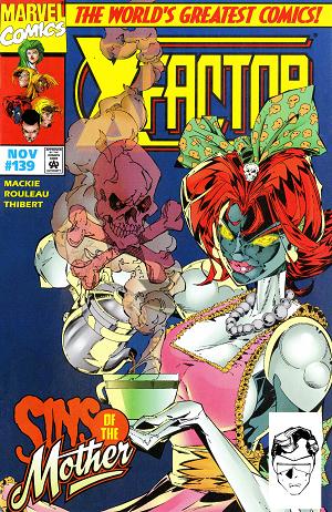 X-Factor #139  cover