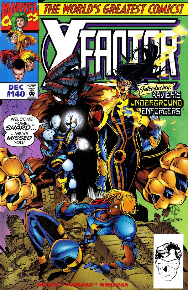 X-Factor #140  cover