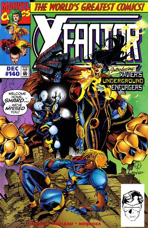 X-Factor #140  cover